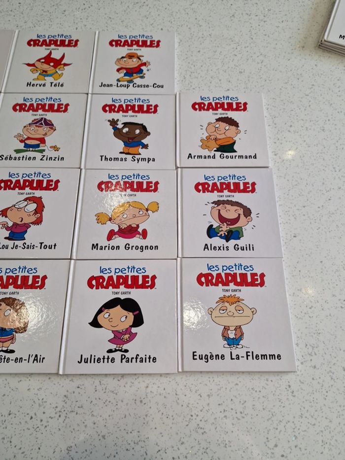 Lot de 15 livres Les Petites Crapules - photo numéro 3