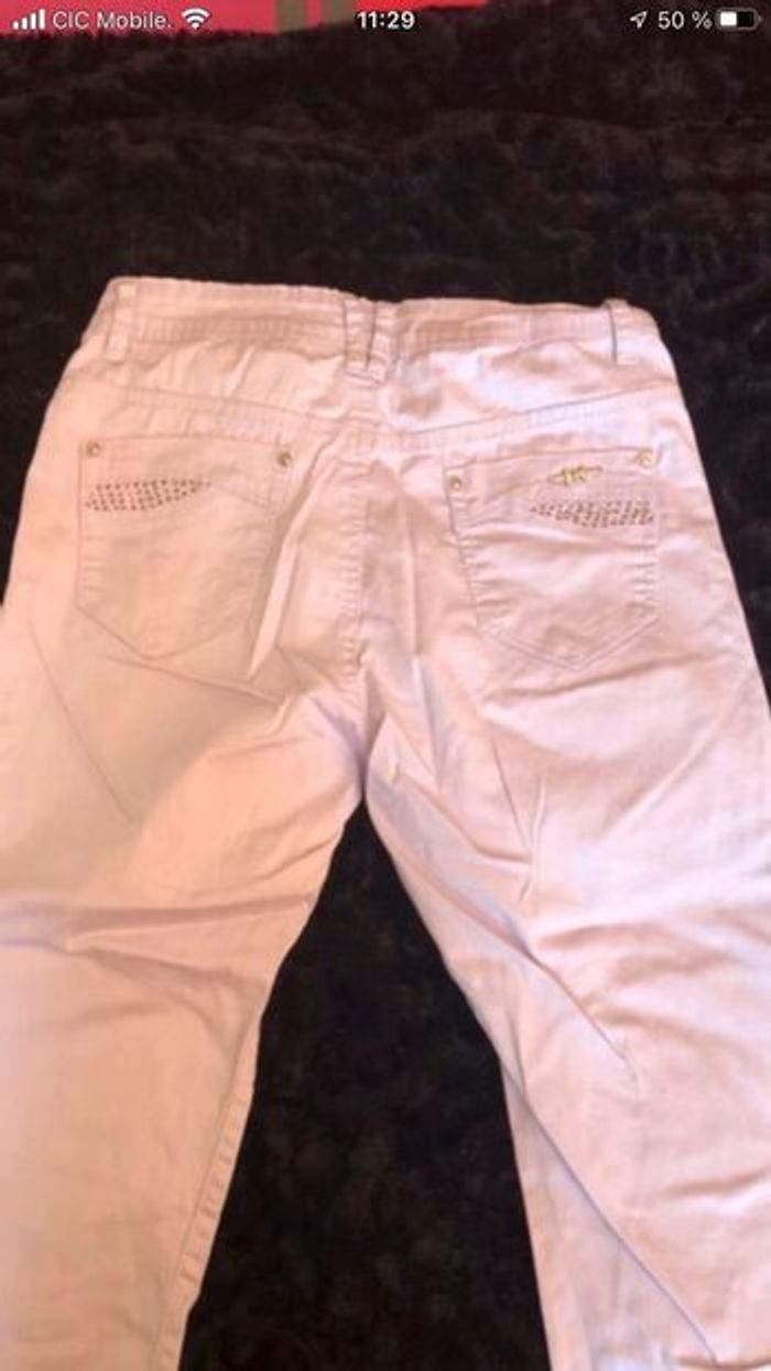 Pantacourt violet - photo numéro 2