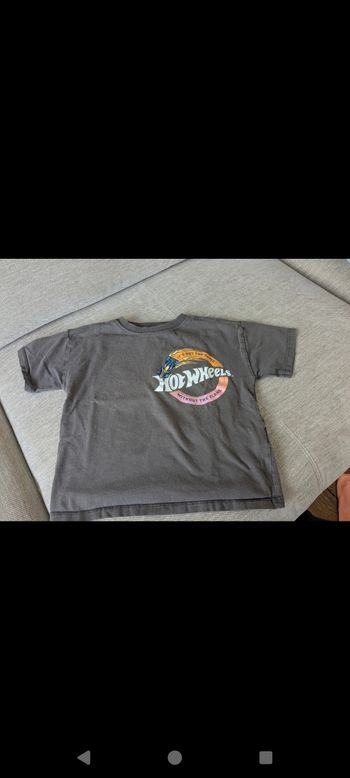 Tee shirt manches courtes Hot Wheels