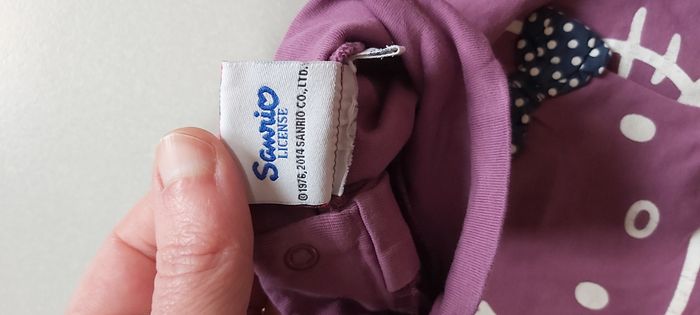 Sous pull Hello kitty 24 mois - photo numéro 4