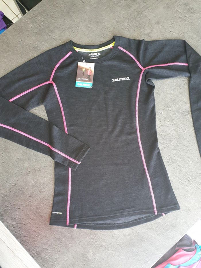 Salming haut sport running taille XS