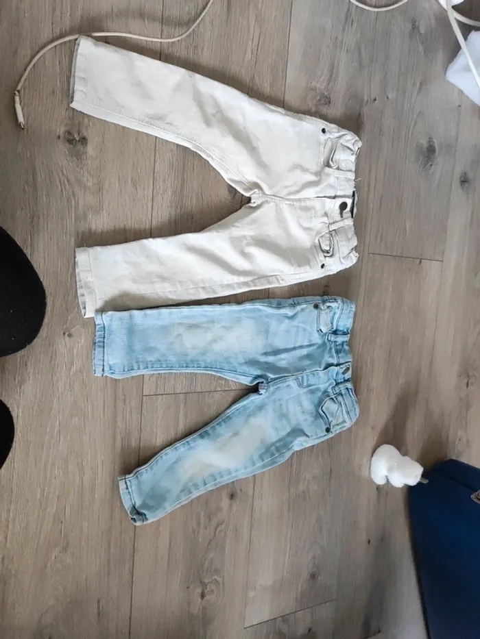 Pantalon Zara kids 12 18 mois - photo numéro 6