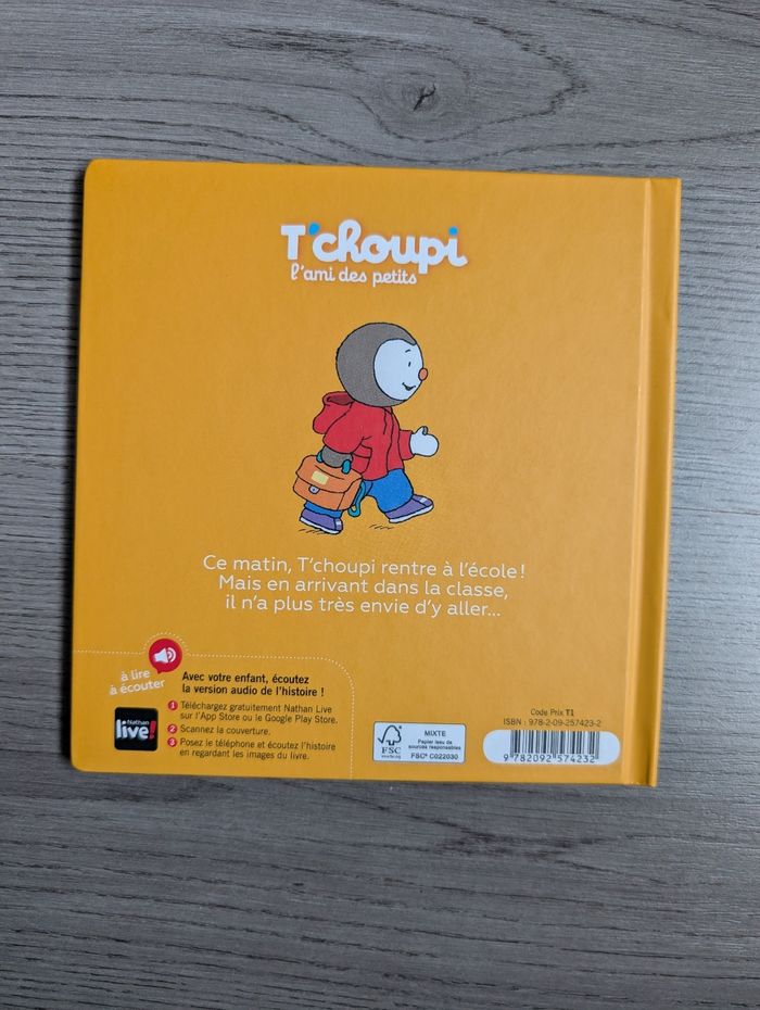 T'choupi rentre à l'école - photo numéro 2