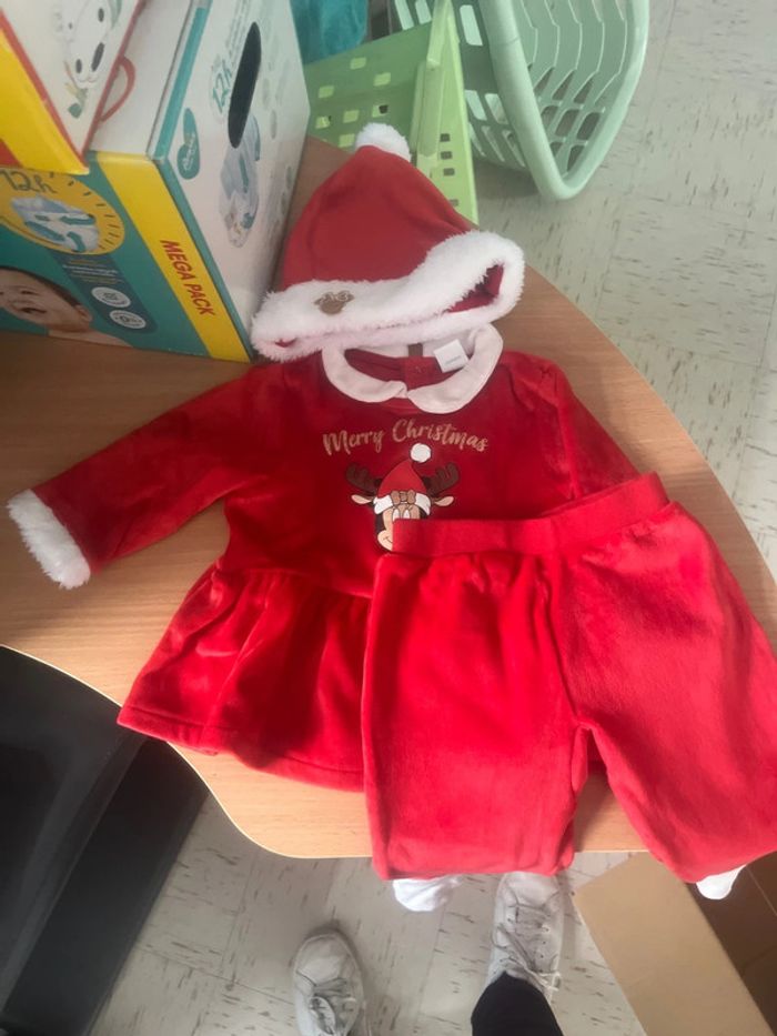 Ensemble pyjama de Noël