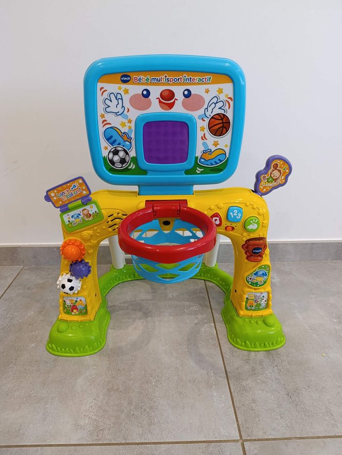 Bébé multisport interactif foot basket - photo numéro 6