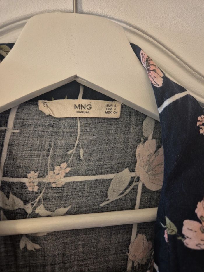 Chemisier fleurs Mango taille S - photo numéro 2