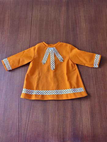 robe très courte 3 ans - vintage