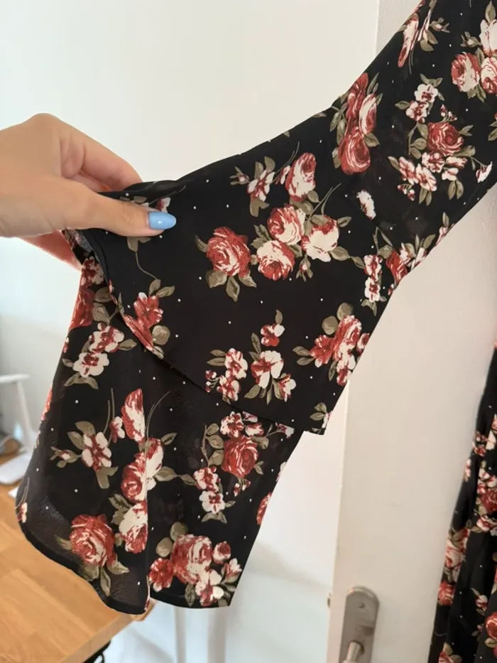 Robe liberty fleur - photo numéro 5