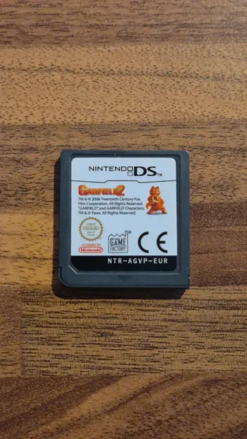 Jeu de Nintendo DS en loose " Garfield 2"