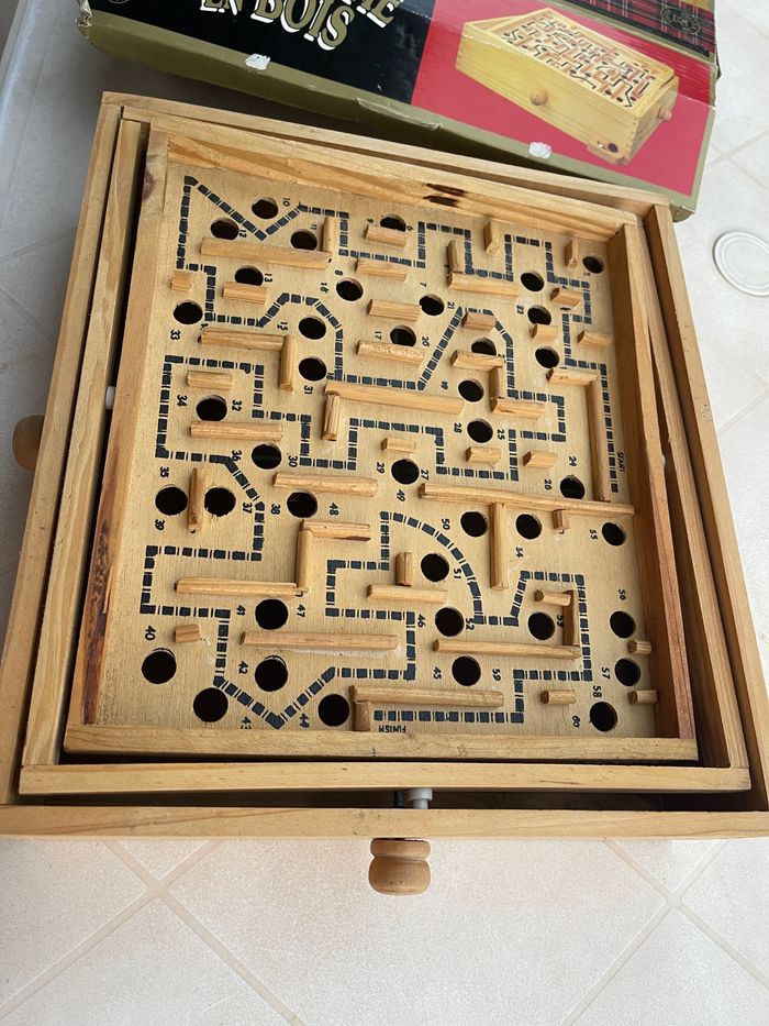 Labyrinthe en bois Mac Scottish Grand modèle - photo numéro 2