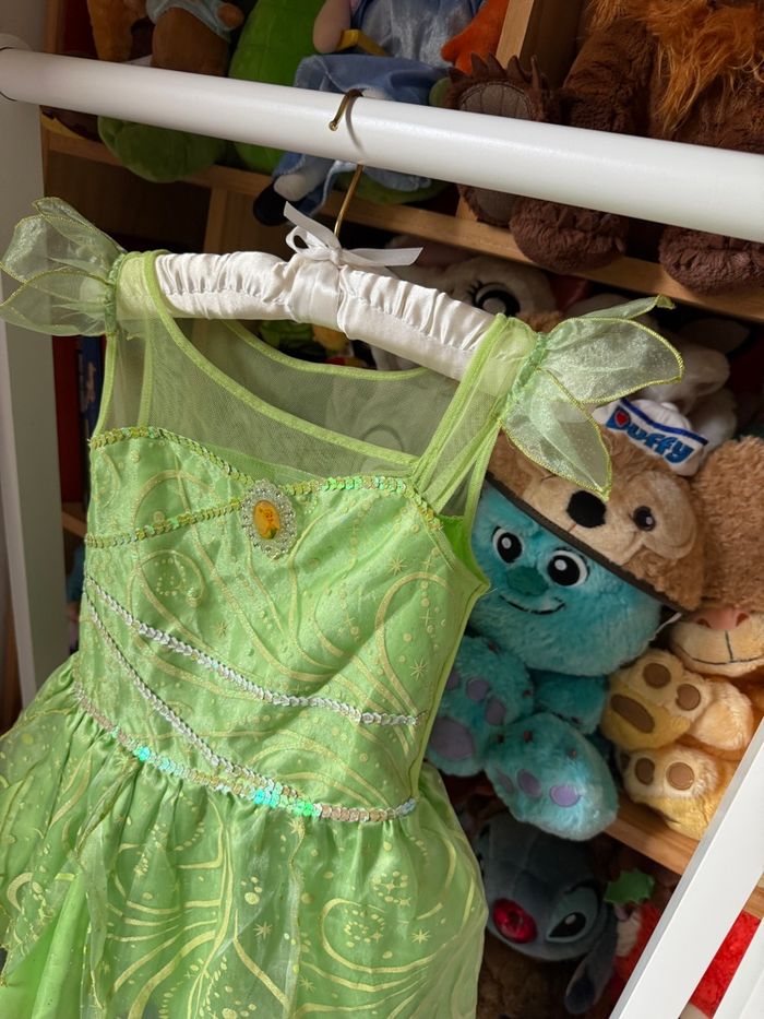 Déguisement robe de fée clochette Disney Disneyland - photo numéro 4