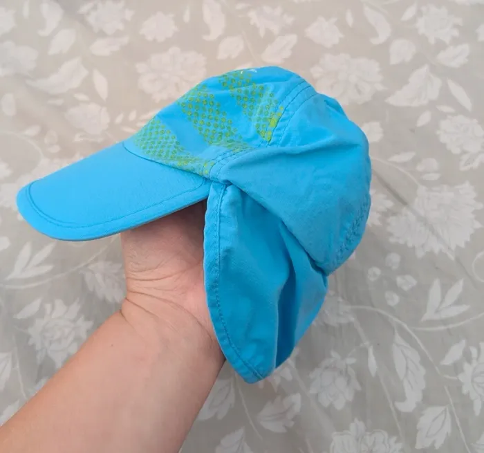 Casquette bébé protection cou