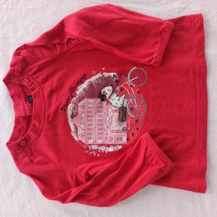 T-shirt manches longues Sergent Major 12 mois