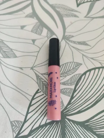 Max& more lip gloss 351 passionate kiss 6,2ml