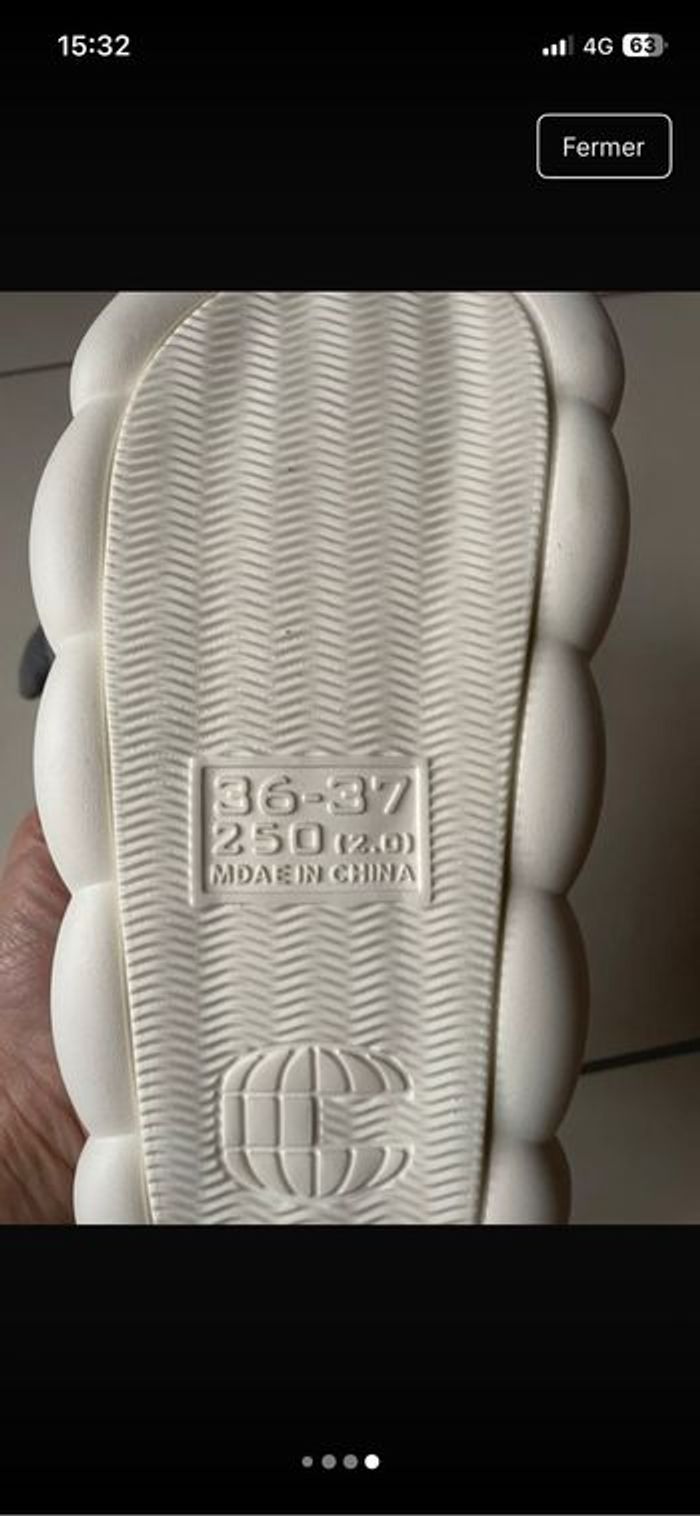 Chausson polaire requin - photo numéro 4