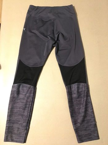 Legging fantaisie gris