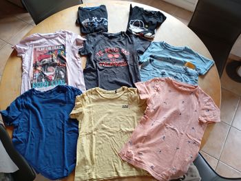 Lot 8 tee shirt
