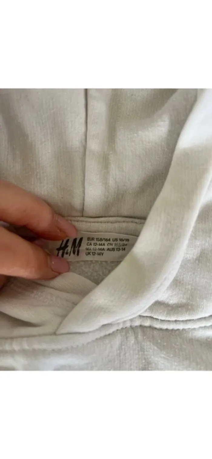 Pull à capuche la NASA 16 ans H&M - photo numéro 2