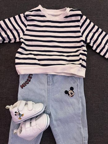 Ensemble tenue bébé garçon 12mois (80cm)