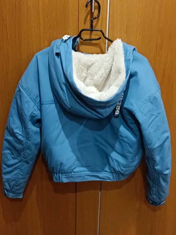 Manteau molletonné - photo numéro 2