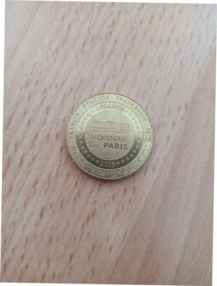 Médaille souvenir église de saint nectaire - photo numéro 2