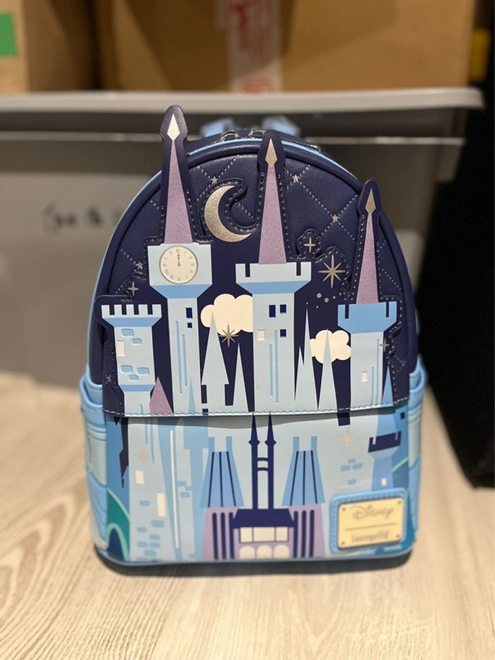 Mini backpack Loungefly Château Cendrillon