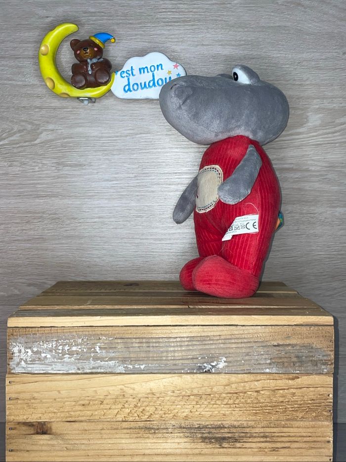 EBU03 doudou crocodile 🐊 Ebulobo