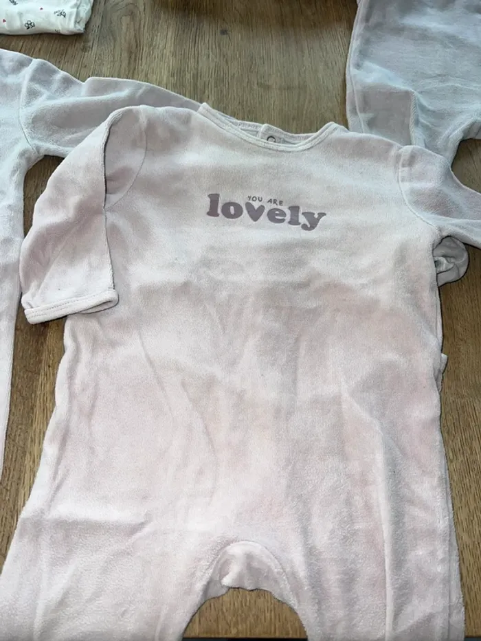 Lot pyjama 12 mois bébé fille 🍭 - photo numéro 8