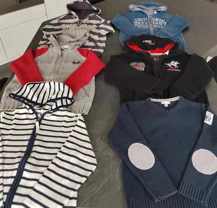 60 € Lot de vêtements garçon 8 ans - photo numéro 2