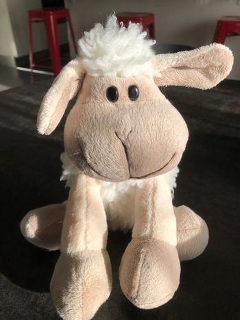 Peluche  Louise manse