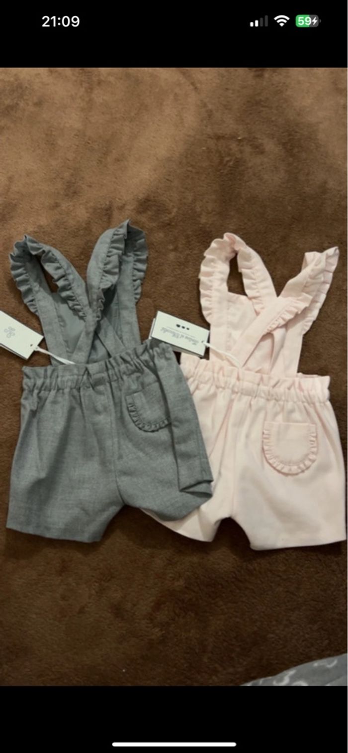 Salopettes tartine et chicolat - photo numéro 2