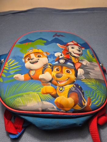 Sac à dos Pat Patrouille Dino Rescue
