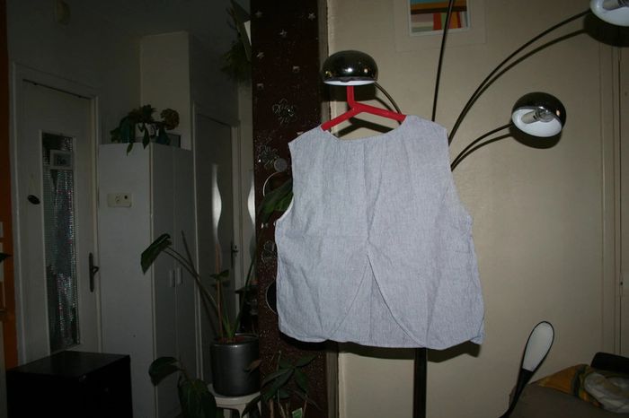 🌸Top crop lin Taille 40 "La Redoute Essentiel " Neuf 🌸 - photo numéro 3