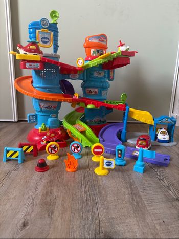 Tut tut bolides Super tour de police  Vtech