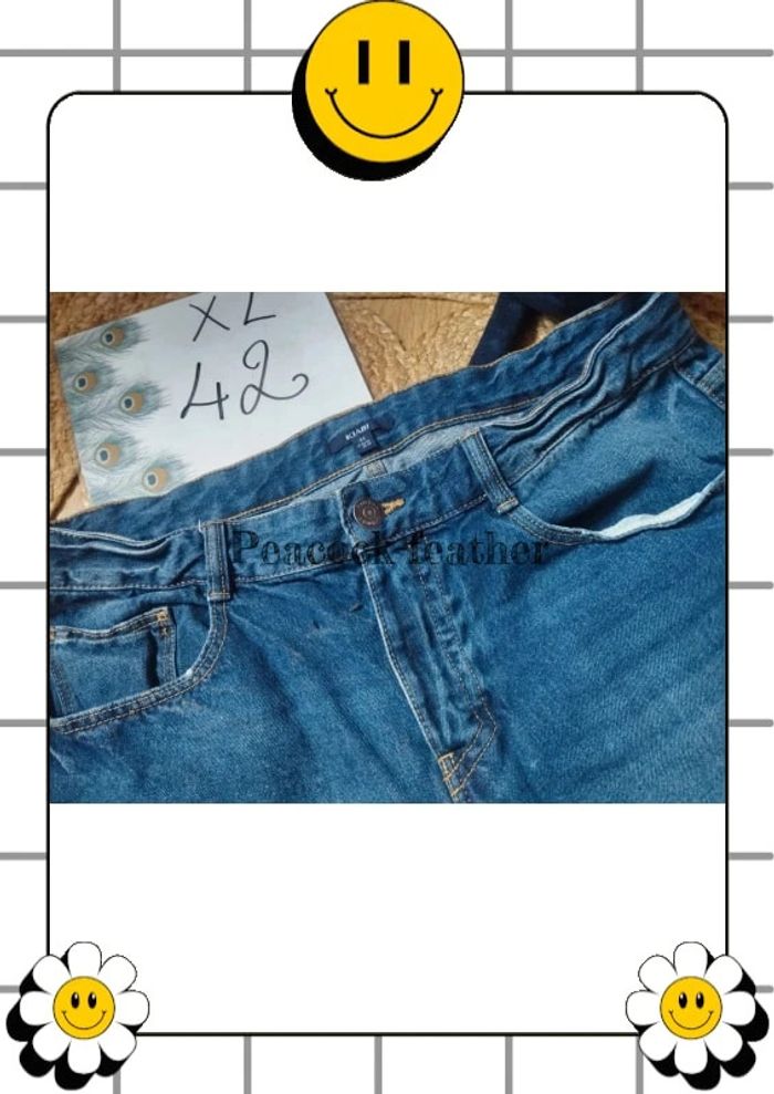 Short jean Kiabi 42 - photo numéro 3