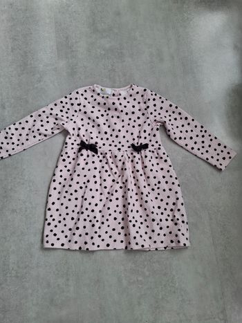 Robe zara  3/4 ans