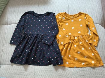 Lot robes ml