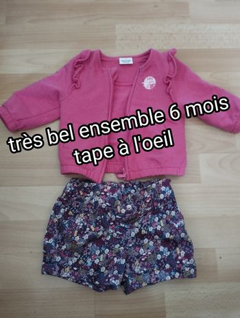 Ensemble tape à l'oeil