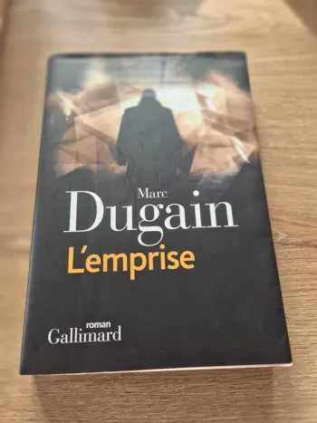 Livre titre L'emprise