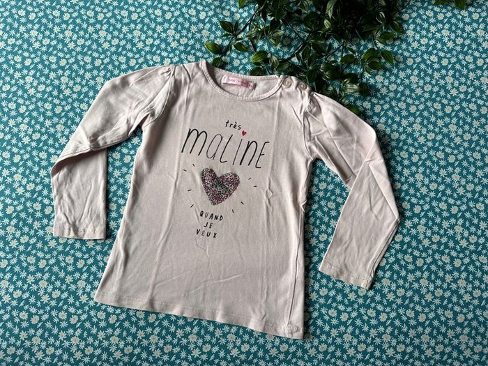 T-shirt maline - photo numéro 2