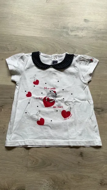 T-shirt terre de marins