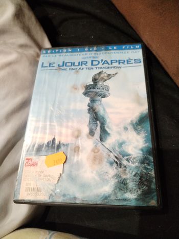DVD le jour d'après