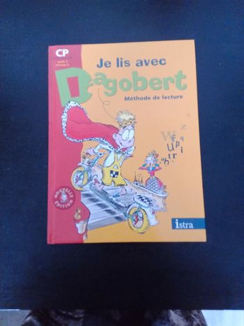 Livre - Je lis avec Dagobert