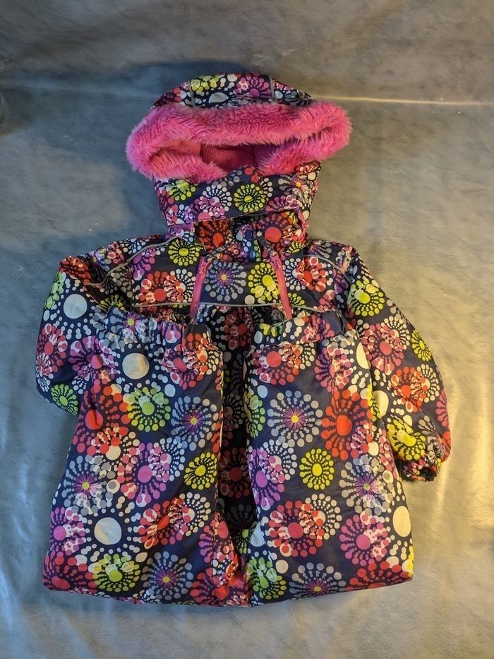 Combinaison ski fille - photo numéro 2