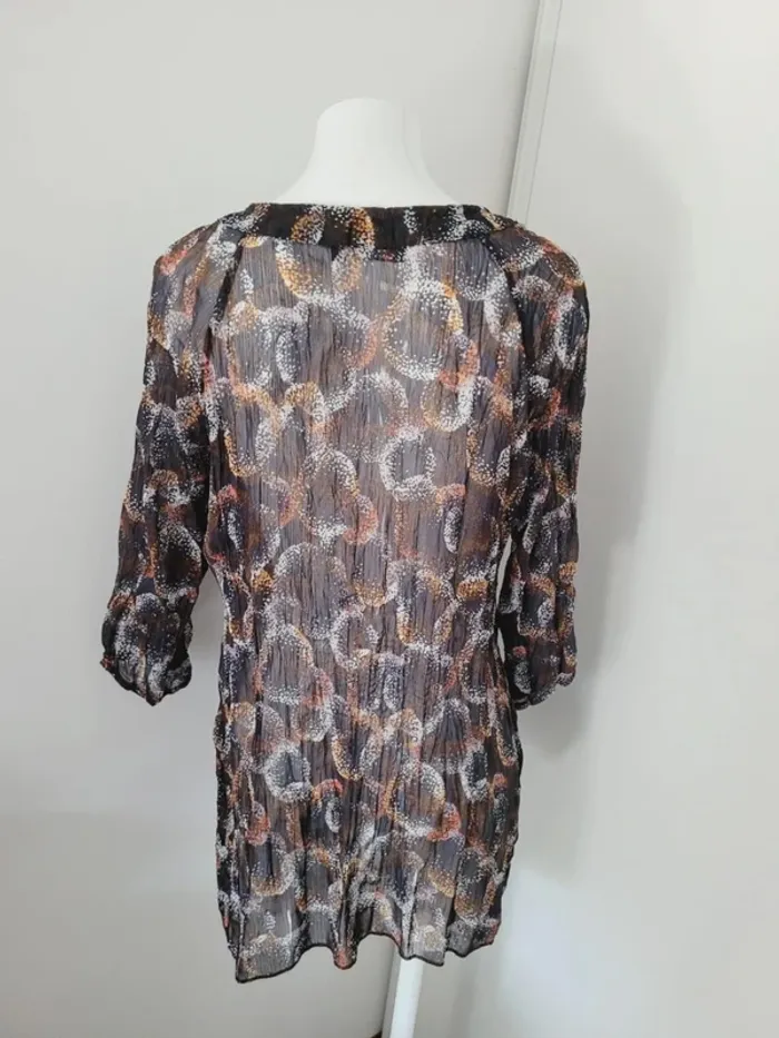 Jolie tunique SYM taille 44/46 - photo numéro 7
