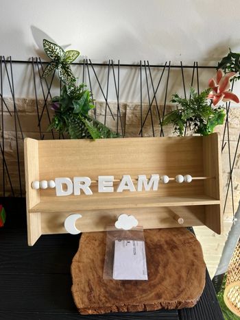 Étagère dreams à accrocher - Chambre enfant - Nuages et rêves