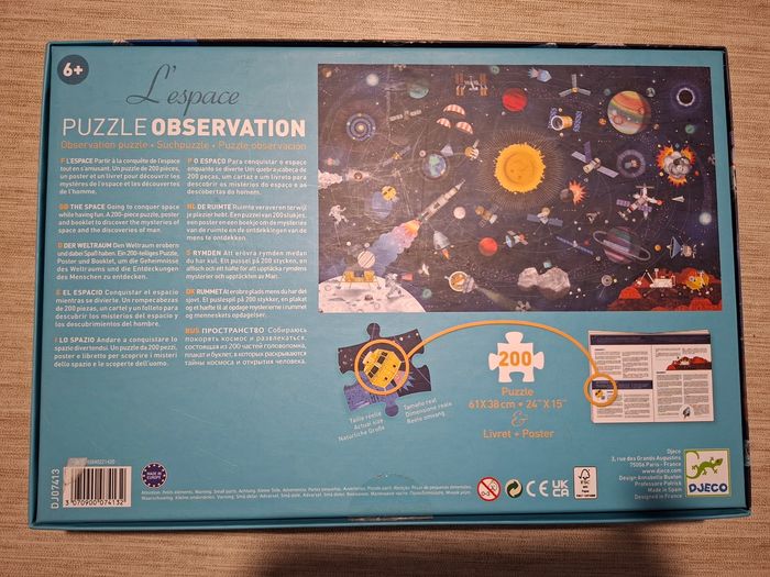 Puzzle observation - photo numéro 3