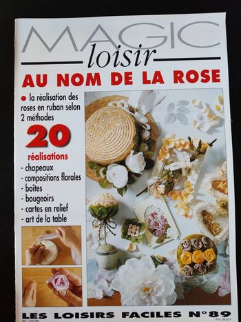 Magic loisir Au nom de la rose