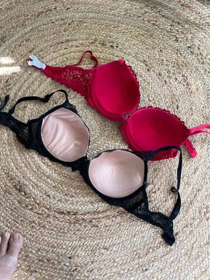 Lot 2 soutien gorge - photo numéro 7