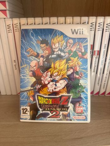 Dragon ball z budokai tenkaichi 2 jeu Wii